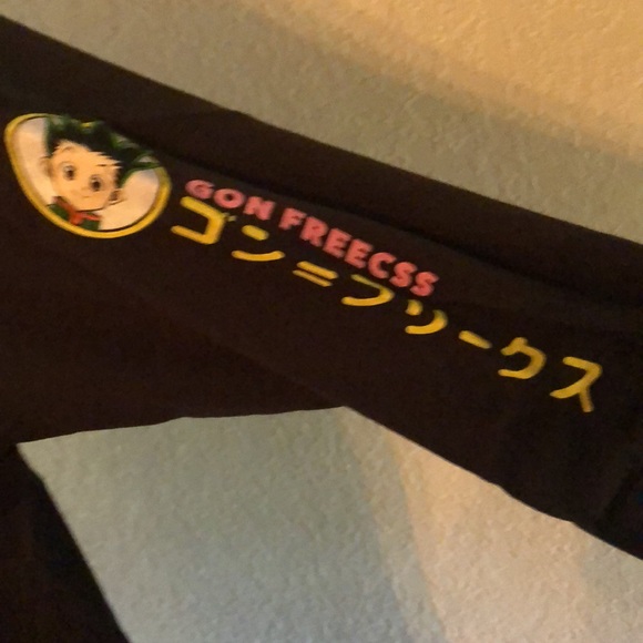 Anime HUNTER X HUNTER Long Sleeved T-Shirt in size Large!!! GREAT GIFT!!!! - Picture 3 of 4